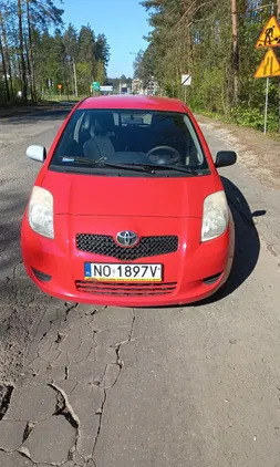 warmińsko-mazurskie Toyota Yaris cena 9900 przebieg: 102000, rok produkcji 2007 z Kostrzyn nad Odrą